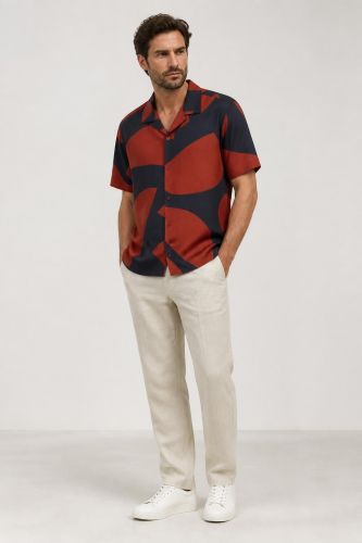 Camicia no stiro Seidensticker Regular KE-SEIDENSTICKER-01555161-19