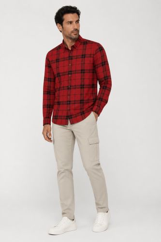 Camicia no stiro Seidensticker Regular KE-SEIDENSTICKER-01555340-69