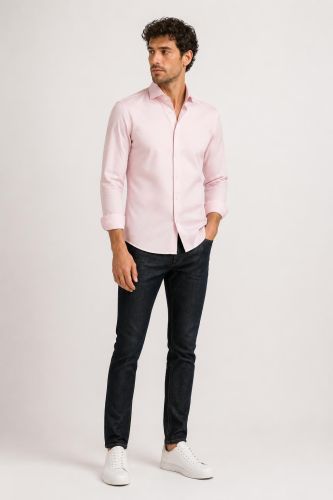 Camicia no stiro Seidensticker Slim KE-SEIDENSTICKER-01641960-42