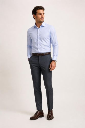 Camicia no stiro Seidensticker Slim KE-SEIDENSTICKER-01642150-11