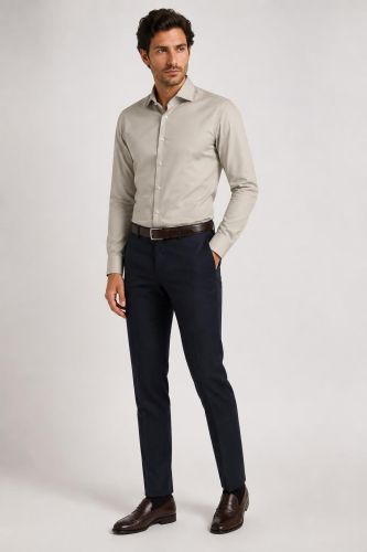 Camicia no stiro Seidensticker Slim KE-SEIDENSTICKER-01643510-05