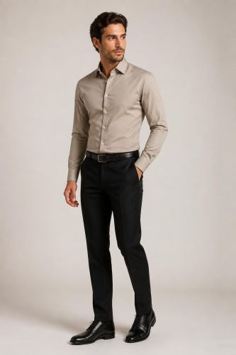 Camicia no stiro Seidensticker Slim KE-SEIDENSTICKER-01643510-05