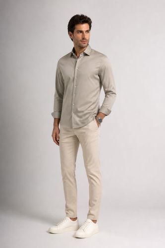 Camicia no stiro Seidensticker Slim KE-SEIDENSTICKER-01643510-05