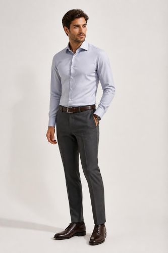 Camicia no stiro Seidensticker Slim KE-SEIDENSTICKER-01643510-13