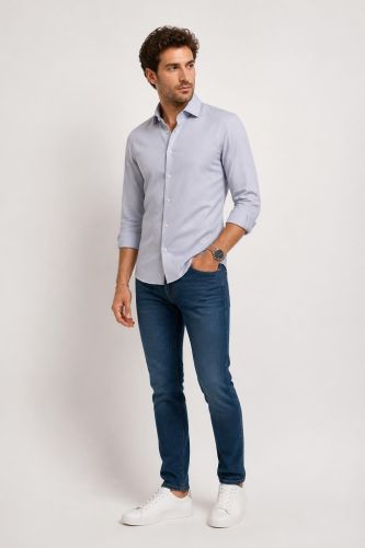 Camicia no stiro Seidensticker Slim KE-SEIDENSTICKER-01643510-13