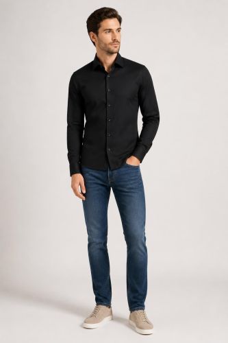 Camicia no stiro Seidensticker Slim KE-SEIDENSTICKER-01643510-39