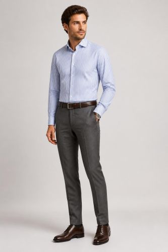 Camicia no stiro Seidensticker Slim KE-SEIDENSTICKER-01643550-13