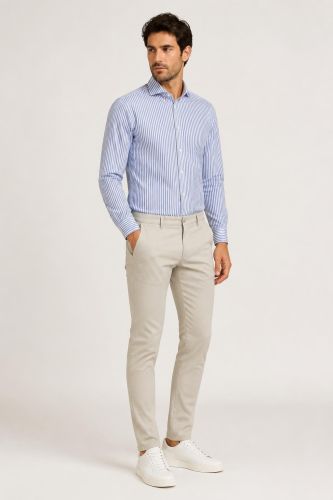 Camicia no stiro Seidensticker Slim KE-SEIDENSTICKER-01643550-13