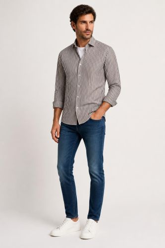 Camicia no stiro Seidensticker Slim KE-SEIDENSTICKER-01643550-27