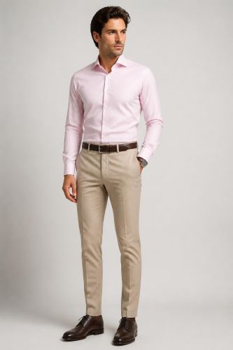 Camicia no stiro Seidensticker Slim KE-SEIDENSTICKER-01643550-42