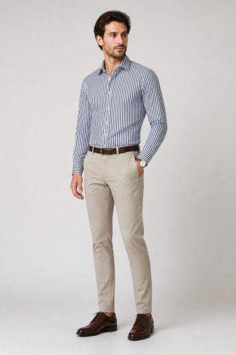 Camicia no stiro Seidensticker Slim KE-SEIDENSTICKER-01643550-78