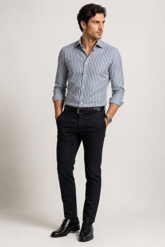 Camicia no stiro Seidensticker Slim KE-SEIDENSTICKER-01643550-78