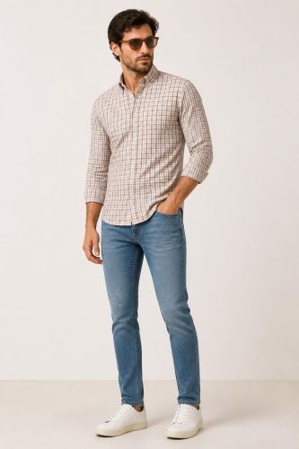 Camicia no stiro Seidensticker Slim KE-SEIDENSTICKER-01645192-23