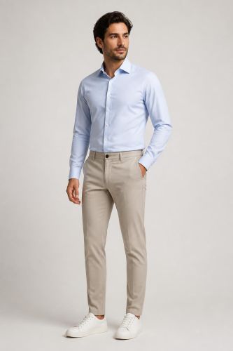Camicia no stiro Seidensticker Slim KE-SEIDENSTICKER-01645657-10