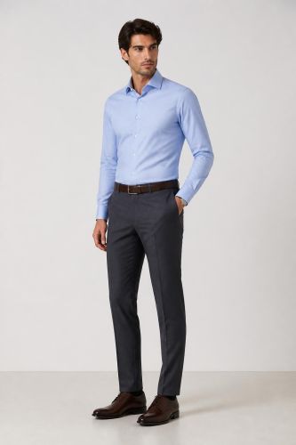 Camicia no stiro Seidensticker Slim KE-SEIDENSTICKER-01653710-12
