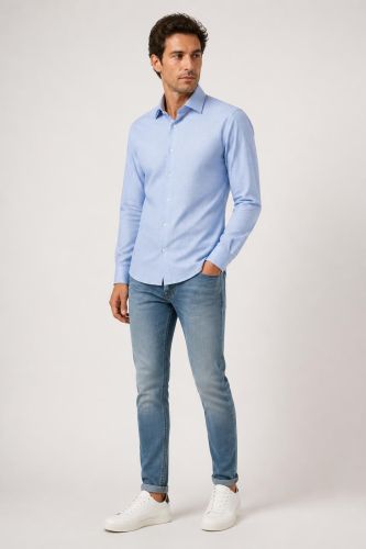 Camicia no stiro Seidensticker Slim KE-SEIDENSTICKER-01653710-12