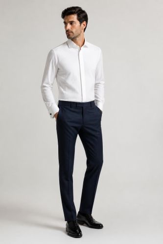 Camicia no stiro Seidensticker Slim KE-SEIDENSTICKER-01656894-01