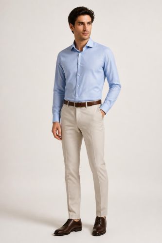 Camicia no stiro Seidensticker Slim KE-SEIDENSTICKER-01665477-11