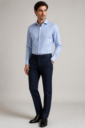 Camicia no stiro Seidensticker Slim KE-SEIDENSTICKER-01665477-11
