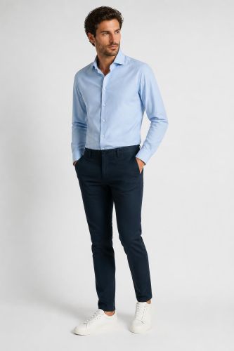 Camicia no stiro Seidensticker Slim KE-SEIDENSTICKER-01665477-11