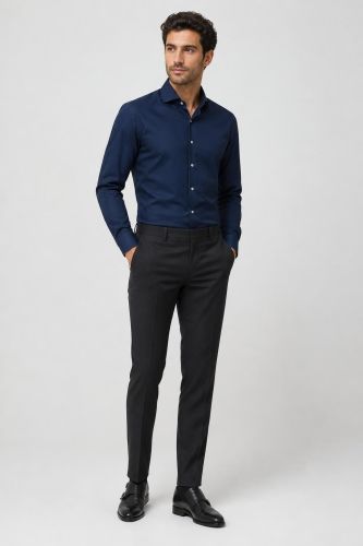 Camicia no stiro Seidensticker Slim KE-SEIDENSTICKER-01665477-19