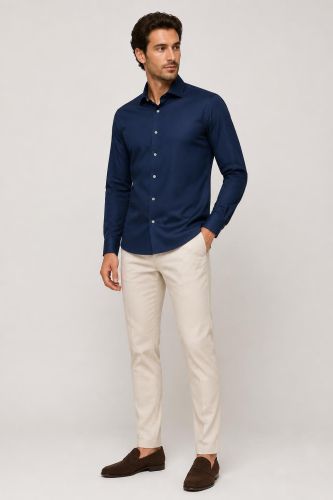 Camicia no stiro Seidensticker Slim KE-SEIDENSTICKER-01665477-19