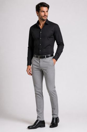 Camicia no stiro Seidensticker Slim KE-SEIDENSTICKER-01665477-39