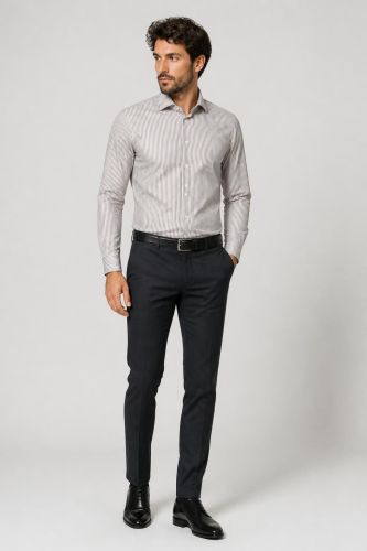 Camicia no stiro Seidensticker Slim KE-SEIDENSTICKER-01665507-35