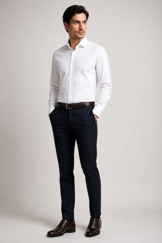 Camicia no stiro Seidensticker Slim KE-SEIDENSTICKER-01666244-01