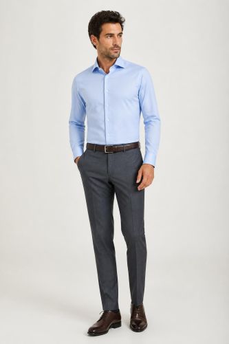 Camicia no stiro Seidensticker Slim KE-SEIDENSTICKER-01666250-11