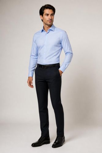 Camicia no stiro Seidensticker Slim KE-SEIDENSTICKER-01666250-11