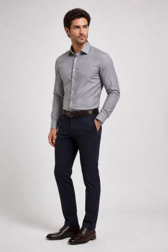 Camicia no stiro Seidensticker Slim KE-SEIDENSTICKER-01666250-37
