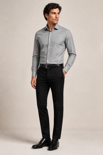 Camicia no stiro Seidensticker Slim KE-SEIDENSTICKER-01666250-37