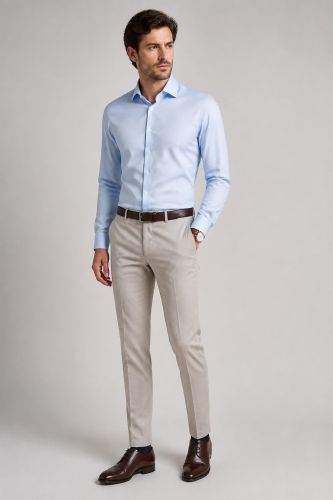Camicia no stiro Seidensticker Slim KE-SEIDENSTICKER-01666260-10