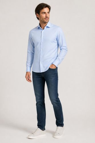 Camicia no stiro Seidensticker Slim KE-SEIDENSTICKER-01666260-10
