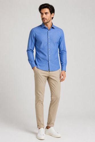 Camicia no stiro Seidensticker Slim KE-SEIDENSTICKER-01666260-11