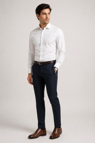 Camicia no stiro Seidensticker Slim KE-SEIDENSTICKER-01675198-01