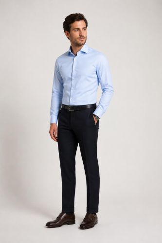 Camicia no stiro Seidensticker Slim KE-SEIDENSTICKER-01675198-14