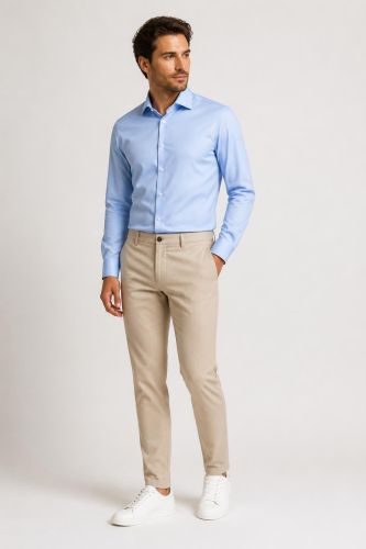 Camicia no stiro Seidensticker Slim KE-SEIDENSTICKER-01675198-14