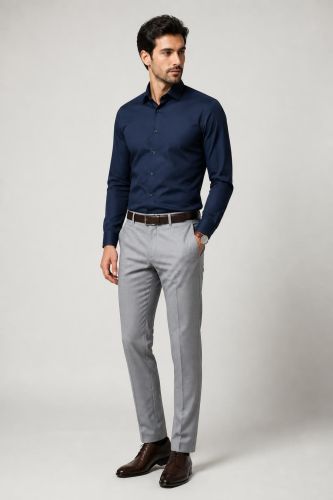 Camicia no stiro Seidensticker Slim KE-SEIDENSTICKER-01675198-19