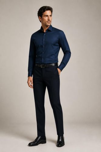 Camicia no stiro Seidensticker Slim KE-SEIDENSTICKER-01675198-19