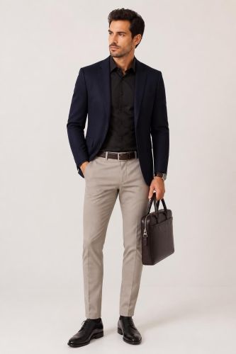 Camicia no stiro Seidensticker Slim KE-SEIDENSTICKER-01675198-39