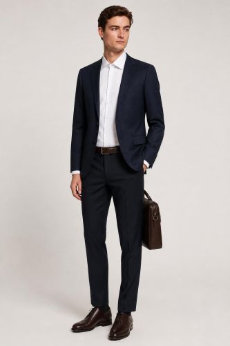 Camicia no stiro Seidensticker Slim KE-SEIDENSTICKER-01676550-01