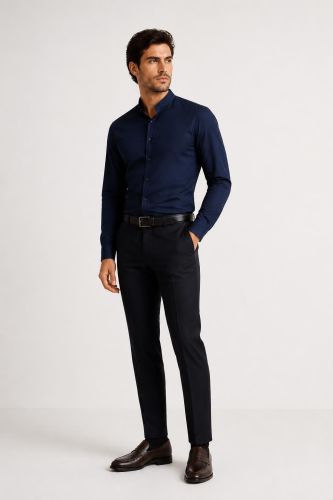 Camicia no stiro Seidensticker Slim KE-SEIDENSTICKER-01679560-19