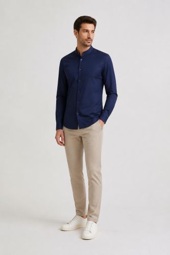 Camicia no stiro Seidensticker Slim KE-SEIDENSTICKER-01679560-19
