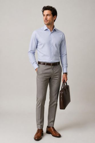 Camicia no stiro Seidensticker Slim KE-SEIDENSTICKER-01693640-11