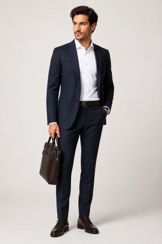 Camicia no stiro Seidensticker Slim KE-SEIDENSTICKER-01693650-01