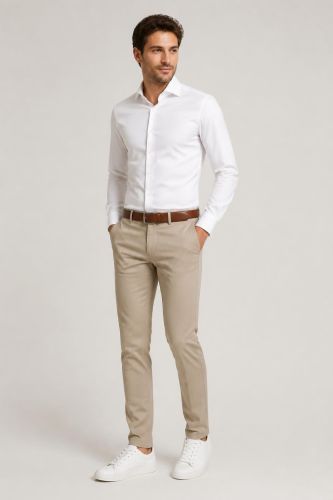 Camicia no stiro Seidensticker Slim KE-SEIDENSTICKER-01693650-01
