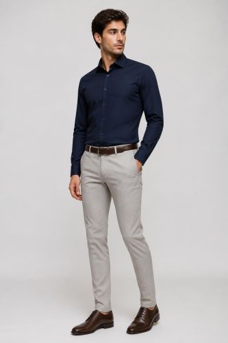 Camicia no stiro Seidensticker Slim KE-SEIDENSTICKER-01693650-19