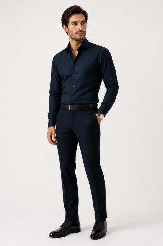 Camicia no stiro Seidensticker Slim KE-SEIDENSTICKER-01693650-19